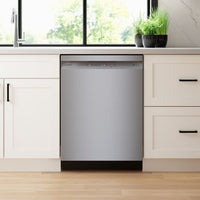 Bosch 300 Series 24" 48 dBA Smart Dishwasher with PrecisionWash® - Stainless Steel - SHE41CM5N | Lave-vaisselle intelligent Bosch de série 300 de 24 po de 48 dBA avec PrecisionWashMD - acier inoxydable - SHE41CM5N | SHE41M5N