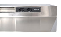 Broan BU2-Series 30" Under-Cabinet Range Hood - BU230SS 