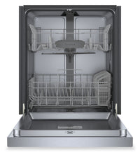 Bosch 300 Series 24" 48 dBA Smart Dishwasher with PrecisionWash® - Stainless Steel - SHE41CM5N | Lave-vaisselle intelligent Bosch de série 300 de 24 po de 48 dBA avec PrecisionWashMD - acier inoxydable - SHE41CM5N | SHE41M5N