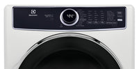 Electrolux 5.2 Cu. Ft. Front-Load Washer and 8 Cu. Ft. Gas Dryer - White 