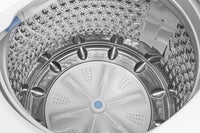 Samsung 6 Cu. Ft. Smart Top-Load Washer with Super Speed Wash - White - WA52DG5500AWUS | Laveuse intelligente Samsung à chargement par le haut de 6 pi3 avec lavage Super Speed - blanche - WA52DG5500AWUS | WA52DG55