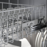 Bosch 800 Series 24'' Smart Dishwasher with Third Rack - Anti Fingerprint Stainless Steel - SHX78DM5N | Lave-vaisselle intelligent Bosch de série 800 de 24 po avec 3e panier - acier inoxydable résistant aux traces de doigts - SHX78DM5N | SHX78DMN