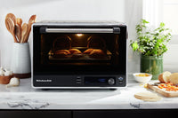 KitchenAid Dual Convection Countertop Oven with Air Fry - KCO224BM 