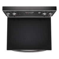 LG 6.3 Cu. Ft. Electric InstaView™ Range with Air Fry - LREL6325D