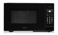 Danby 1.1 Cu. Ft. Countertop Microwave - Black - DBMW1121BBB | Four à micro-ondes de comptoir Danby de 1,1 pi3 - noir - DBMW1121BBB | DBMW11BB