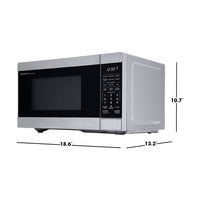 Sharp 0.9 Cu. Ft. Carousel® Countertop Microwave - Stainless Steel - SMC0962KSC | Four à micro-ondes de comptoir Sharp de 0,9 pi3 avec plateau tournant CarouselMD - SMC0962KSC | SMC096SC