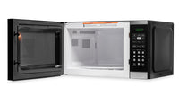 Danby 0.9 Cu. Ft. Countertop Microwave - Stainless Steel - DBMW0925BBS | Four à micro-ondes de comptoir Danby de 0,9 pi3 - acier inoxydable - DBMW0925BBS | DBMW09BS