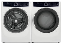 Electrolux 5.2 Cu. Ft. Front-Load Washer and 8 Cu. Ft. Electric Dryer - White  