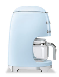 Smeg 10-Cup Drip Coffeemaker - DCF02PBUS|Cafetière à filtre Smeg de 10 tasses - DCF02PBUS