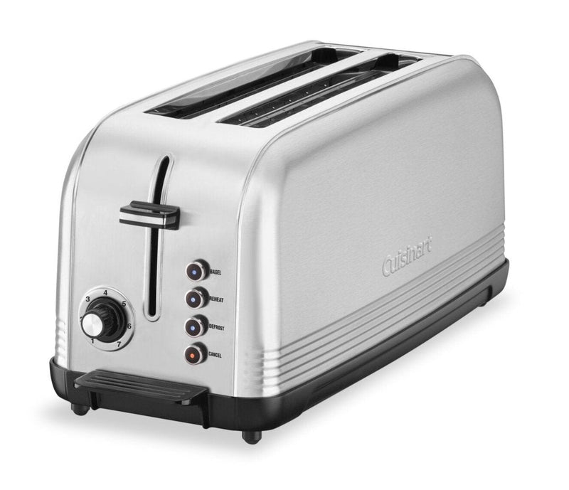 Cuisinart Long-Slot Toaster - CPT-2500C | Grille-pain Cuisinart à fentes longues - CPT-2500C | CPT2500C