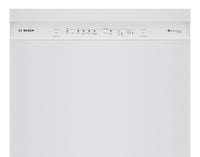 Bosch 100 Series Smart Dishwasher with PrecisionWash® and PureDry® - SHE4AEM2N | Lave-vaisselle intelligent Bosch de série 100 avec PrecisionWashMC et PureDryMD - SHE4AEM2N | SHE4EM2N