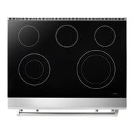 Thor Kitchen 6 Cu. Ft. Tilt Panel Professional Electric Range - TRE3601 | Cuisinière professionnelle électrique Thor Kitchen de 6 pi³ à panneau inclinable - TRE3601 | TRE361SS