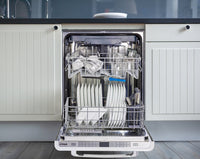 Classic Retro by Unique 24" 45 dBA Top-Control Dishwasher - Marshmallow White - UGP-24CR DW W | Lave-vaisselle Classic Rétro par Unique de 24 po et de 45 dBA avec commandes sur le dessus - blanc guimauve - UGP-24CR DW W | U24CRDWW