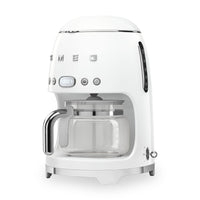 Smeg 10-Cup Drip Coffeemaker - DCF02WHUS|Cafetière à filtre Smeg de 10 tasses - DCF02WHUS