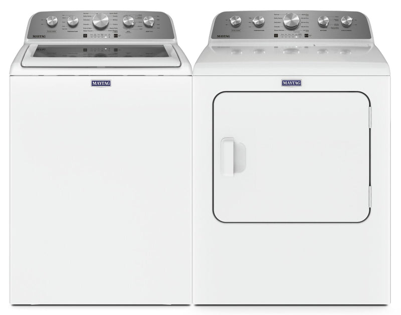 Maytag 5.5 Cu. Ft. Top-Load Washer and 7 Cu. Ft. Gas Dryer 