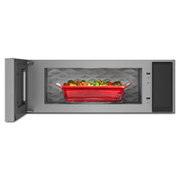 KitchenAid 1.1 Cu. Ft. Smart Low-Profile Over-the-Range Microwave - Stainless Steel - YKMML550RPS | Four à micro-ondes à hotte intégrée intelligent à profil bas KitchenAid de 1,1 pi3 - acier inoxydable - YKMML550RPS | YKMML5PS