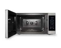 Sharp 2.2 Cu. Ft. Carousel® Countertop Microwave with Inverter Technology - Stainless Steel - SMC2264KSC | Four à micro-ondes de comptoir Sharp de 2,2 pi3 avec plateau tournant CarouselMD et technologie InverterMD - SMC2264KSC | SMC226SC