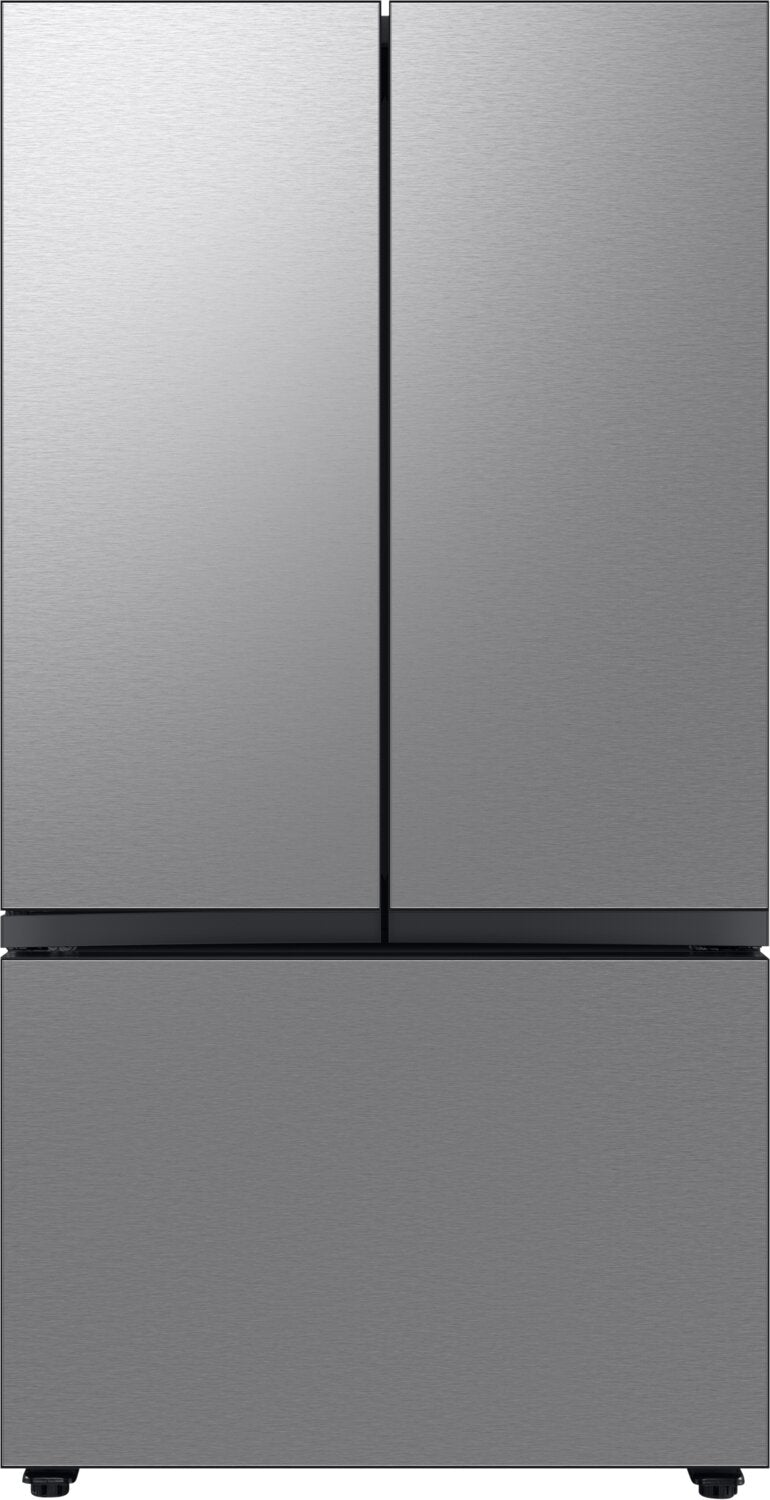 Samsung Bespoke 24 Cu. Ft. Counter-Depth French-Door Refrigerator - RF24BB6200QLAA 