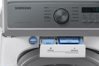 Samsung 5.5 Cu. Ft. Top-Load High-Efficiency Washer - White - WA47CG3500AWA4 | Laveuse haute efficacité Samsung à chargement par le haut de 5,5 pi³ - blanche - WA47CG3500AWA4