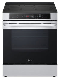 LG 30" 6.3 Cu. Ft. Smart Induction Range with Convection and Air Fry - Stainless Steel - LSIL6332FE | Cuisinière intelligente à induction LG de 6,3 pi³ et de 30 po avec convection et friture à air - acier inoxydable - LSIL6332FE | LSIL6332