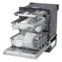 LG Top Control Dishwasher with QuadWash Pro™ and Dynamic Dry™ - LDPM6762S 