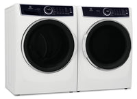 Electrolux 5.2 Cu. Ft. Front-Load Washer and 8 Cu. Ft. Gas Dryer - White 