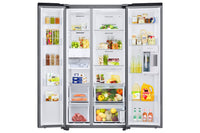 Samsung Bespoke 22.6 Cu. Ft. Counter-Depth Side-by-Side Refrigerator - RS23CB760012AA  