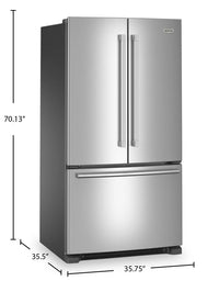 Maytag 36" 25 Cu. Ft. Bottom-Mount Refrigerator - Fingerprint Resistant Stainless Steel - MRFF4236RZ | Réfrigérateur Maytag de 25 pi³ et de 36 po à congélateur inférieur - acier inoxydable résistant aux traces de doigts - MRFF4236RZ | MRFF42RZ