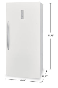 Frigidaire 20 Cu. Ft. Single-Door Refrigerator - FRAE2024AW 