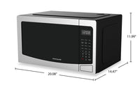 Frigidaire 1.1 Cu. Ft. Countertop Microwave - Stainless Steel - EMW1120-B | Four à micro-ondes de comptoir Frigidaire de 1,1 pi3 - acier inoxydable - EMW1120-B | EMW1120B