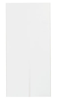 Café 8' Duct Cover Extension in Matte White - CX8DC9SPWM 