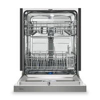 Midea 24" Front-Control Dishwasher with Interior Light - MDF24P2BST | Lave-vaisselle Midea de 24 po avec commandes à l’avant et éclairage intérieur - MDF24P2BST | MDF24P2T