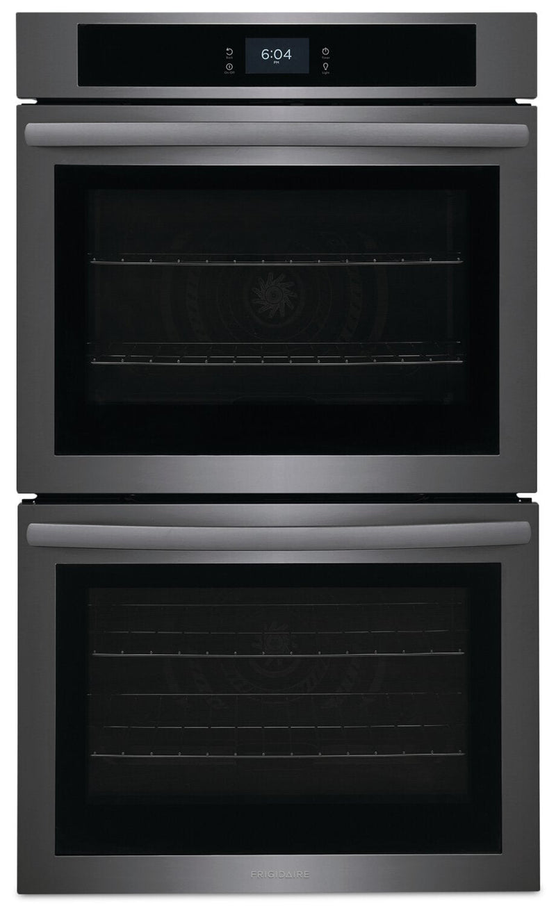 Frigidaire 10.6 Cu. Ft. Double Electric Wall Oven - FCWD3027AD 