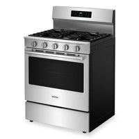 Maytag 5 Cu. Ft. Convection Gas Range with No Preheat Air Fry - Stainless Steel - MFGS6030RZ | Cuisinière à gaz Maytag de 5 pi3 à convection avec friture à air sans préchauffage - acier inoxydable - MFGS6030RZ | MFGS60RZ