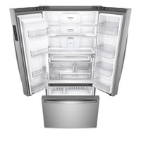 Whirlpool 36" 23.8 Cu. Ft. Counter-Depth French-Door Refrigerator - Stainless Steel - WRFC9636RZ  | Réfrigérateur Whirlpool de 23,8 pi3 et de 36 po de profondeur comptoir à portes françaises - acier inoxydable - WRFC9636RZ  | WRFC963Z