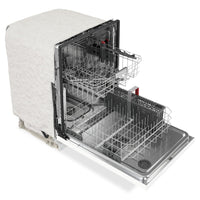 KitchenAid 47 dB Front-Control Dishwasher with ProWash™ Cycle - KDFE104KWH 