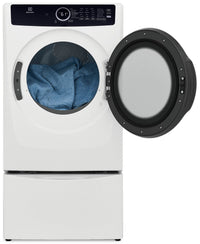 Electrolux 8 Cu. Ft. Electric Dryer - ELFE743CAW 