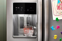 Whirlpool 36" 28.7 Cu. Ft. Side-by-Side Refrigerator – Fingerprint-Resistant Stainless - WRSF6536RZ | Réfrigérateur Whirlpool de 28,7 pi³ et de 36 po à compartiments juxtaposés - acier inoxydable résistant aux traces de doigts - WRSF6536RZ