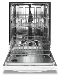 Whirlpool Large Capacity Dishwasher with Deep Top Rack - WDT740SALW 