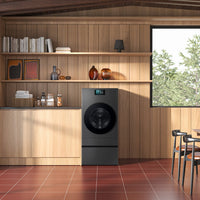 Samsung Bespoke AI Laundry Combo™ Pedestal with Storage Drawer - Dark Steel - WE702NZ/US | Piédestal pour laveuse-sécheuse IA Laundry ComboMC Bespoke de Samsung avec tiroir de rangement - WE702NZ/US | WE702NZS