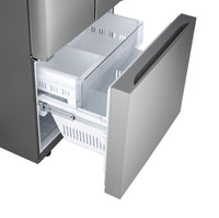 LG 33" 25 Cu. Ft. Smart French-Door Refrigerator with Ice Maker - Steel - LF25S6200V  | Réfrigérateur intelligent LG de 33 po et de 25 pi³ à portes françaises avec machine à glaçons - acier - LF25S6200V  | LF25S62V