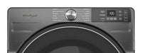 Whirlpool 7.4 Cu. Ft. Smart Electric Dryer with Wrinkle Shield™ - Volcano Black - YWED5720RU | Sécheuse électrique intelligente Whirlpool de 7,4 pi³ avec Wrinkle ShieldMC - noir volcan - YWED5720RU | YWED572U