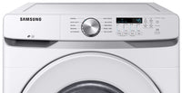 Samsung 5.2 Cu. Ft. Front-Load Washer - WF45T6000AW/US - Washer in White