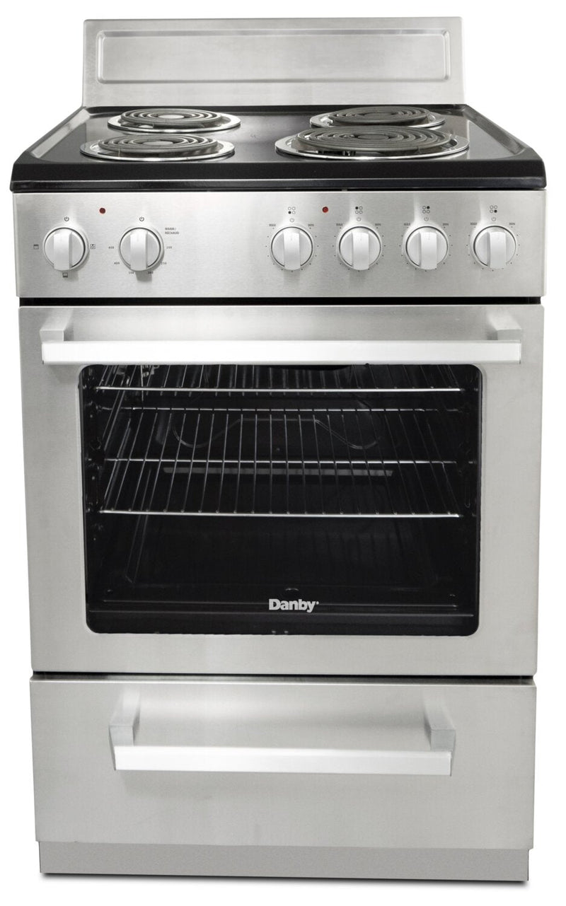 Danby 2.5 Cu. Ft. Freestanding Electric Range - DERM240BSSC 