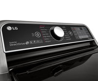 LG 5.8 Cu. Ft. Top-Load Washer with TurboWash3D™ - WT7800HVA 