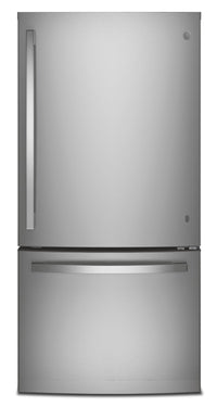 GE 24.8 Cu. Ft. Bottom-Freezer Refrigerator - GDE25EYKFS 