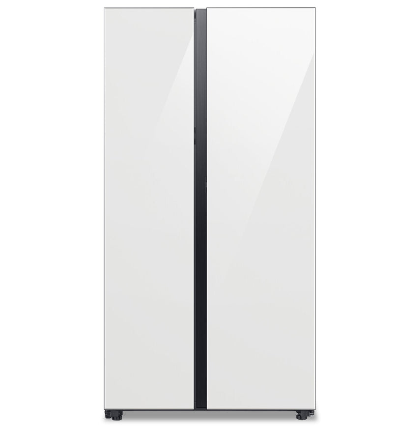 Samsung Bespoke 22.6 Cu. Ft. Counter-Depth Side-by-Side Refrigerator - RS23CB760012AA  