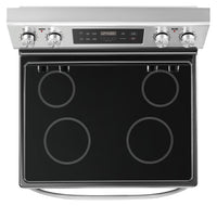 Midea 30" 6.3 Cu. Ft. Electric Range - MER30B14ASTC  | Cuisinière électrique Midea de 30 po et à capacité de 6,3 pi3 - MER30B14ASTC  | MER30STC