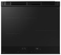 Samsung 6.3 Cu. Ft. Smart Induction Slide In Range - Stainless Steel - NSI6DG9100SRAC | Cuisinière intelligente à induction encastrée Samsung de 6,3 pi³ - acier inoxydable - NSI6DG9100SRAC