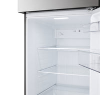 LG 28" 18 Cu. Ft. Garage-Ready Top-Freezer Refrigerator - Stainless Steel - LT18S2100S | Réfrigérateur LG de 18 pi³ et de 28 po à congélateur supérieur qui convient à une installation dans un garage - acier inoxydable - LT18S2100S | LT18S21S